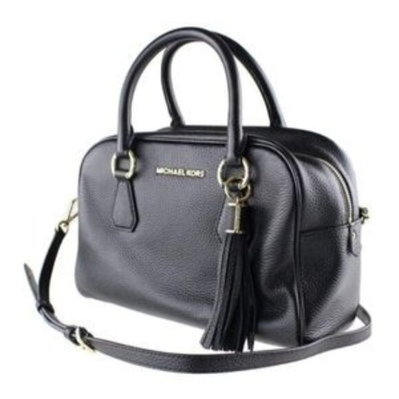 Like New Michael Kors Navy Blue Crossbody Bag Purse - Picture 1 of 15